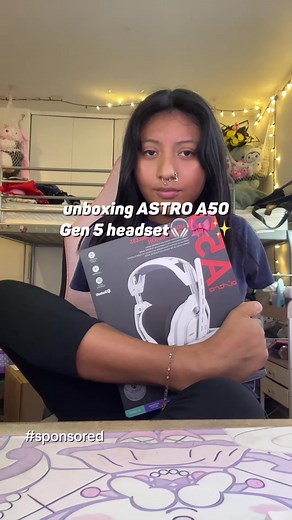 Unboxing Logitech G Astro A50 Gen 5 Gaming Headset