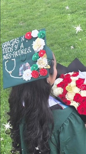 Decorando gorro de graduación👩🏻‍🎓Birrete decorado