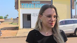 Juliana Rodrigues, assessora de programas e projetos da Secretaria de Educação, fala sobre as ações que fortalecem o ensino em Guarantã do Norte | TV Migrantes 3.1 HD