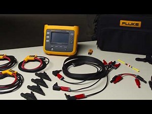Fluke 1736 & 1738 Power Logger: Overview