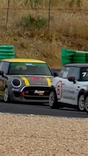 mini cooper racing