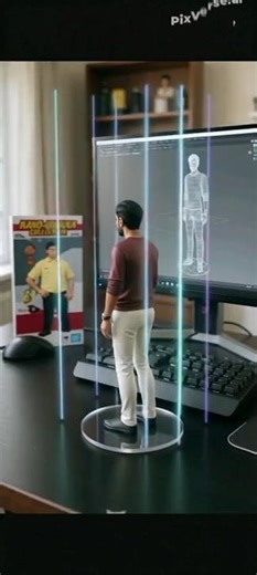 AI video editing || 3D figurine factory image || komedy (kaisa dikhata re mei) 2025||#funny #komedi