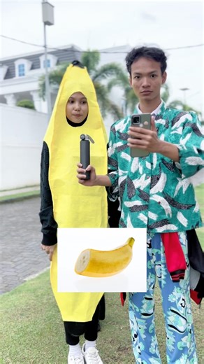 banana part 2 #banana #pisang #challenge