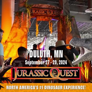 514 reactions · 146 shares | Make memories that are larger-than-life at Jurassic Quest in Duluth, MN from September 27 - 29th at DECC Pioneer Hall. 秊Meet baby dinos Dig for fossils 練Experience one-of-a-kind dinosaur rides Craft & play! Act fast–grab your tickets before they go extinct!  https://jurassicquest.shop/duluth-mn *Attractions & Exhibits vary by show | Jurassic Quest | Facebook