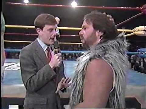 Maniac Matt Borne vs. James Rapp USWA Championship Wrestling January 27, 1990