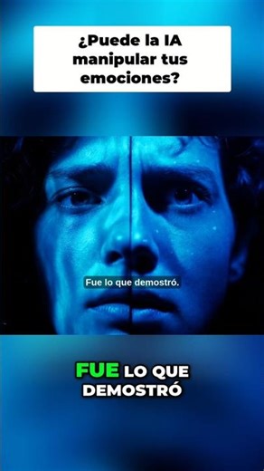 IA Manipula Emociones ¡Cuidado con tu Mente Digital! #psicologia #cerebro #tecnologia #mente