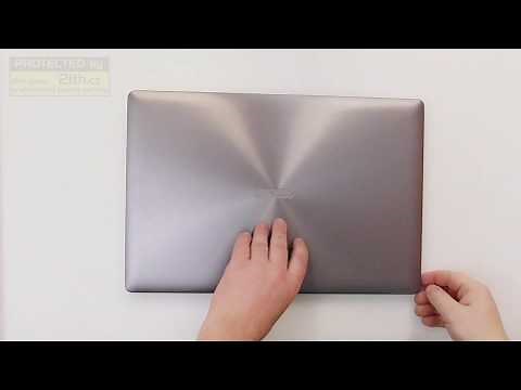 How to replace or remove battery on Asus UX501, battery replacement