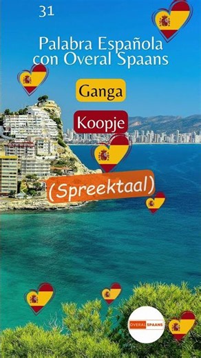 🇪🇸 'Koopje' In Het Spaans | Palabra Española # 31 #OveralSpaans 🇪🇸