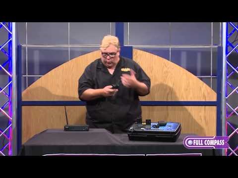 CAD Audio StagePass IEM Wireless In-Ear Monitor System Overview | Full Compass