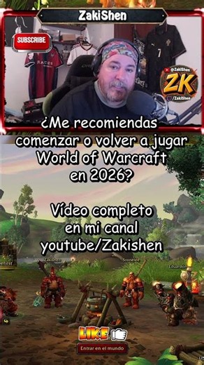 Pandaria or Retail #warcraft #worldofwarcraft