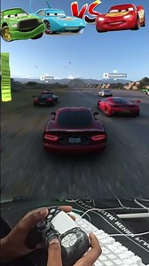 🏁 MCQUEEN 🆚 ALL CARS 💥 ULTIMATE DRAG RACE SHOWDOWN! Can He Beat Them All! 😱🔥 #shorts