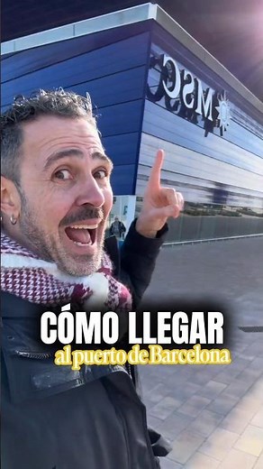 How to get to the cruise port in Barcelona? #cruises #barcelona #howtogetthere #aquotic