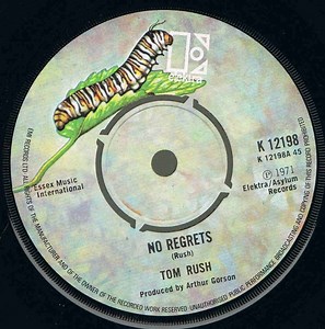 Tom Rush - No Regrets