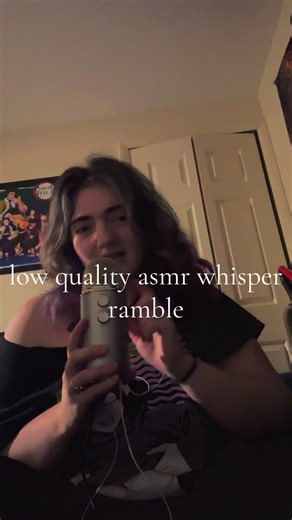 sorry if u guys heard archie!! let me know if u guys want more of these kinds of videos 💜 #asmr #fyp #relax #tattoo #asmrsounds