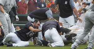Yankees-Tigers brawl