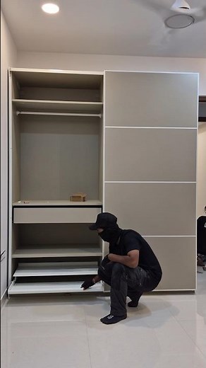 IKEA PAX / MEHAMN Sliding Wardrobe Setup ✨
