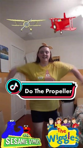 Let's Do The Propeller Dance. Come On And Dance Along.