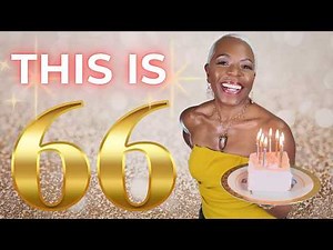 Celebrating 66🎉 5 Daily Habits for Women Over 50 | Look & Feel Your Best | Angel Cornelius