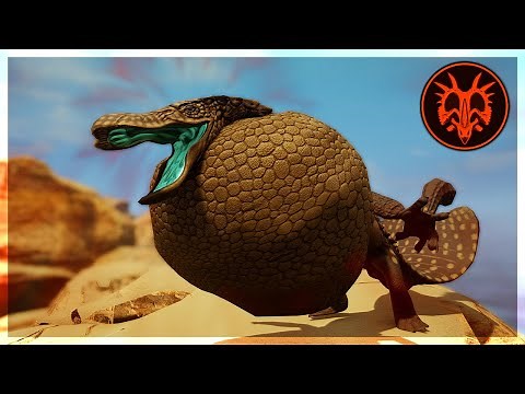 GIGAMANDRA Showcase! | Path of Titans Mod