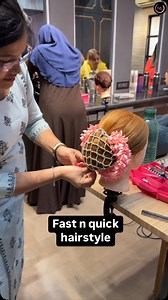 9.7K views · 41 reactions | Learn fast , easy , trendy, client wearable, latest stules and techniques at our classroom #reels #reelsinstagram #hairstyle #hairstylist #hairstyles #hairart #hairdo #hairdesign #hairideas #hairinspiration #naynasavlahairstyles #naynasavlamakeovers #naynasavlasbridalstudioandacademy | Nayna Savla's Bridal Studio & Academy | Facebook