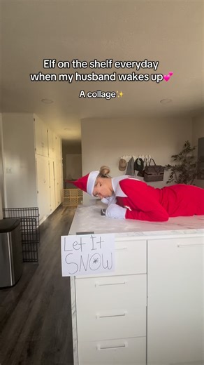 Breylan Poulsen on Instagram: "End of the elf era🤘🏼 • • • #elfontheshelf #christmas #funnyvideos #funnyvideo #funny #couplegoals #fy"