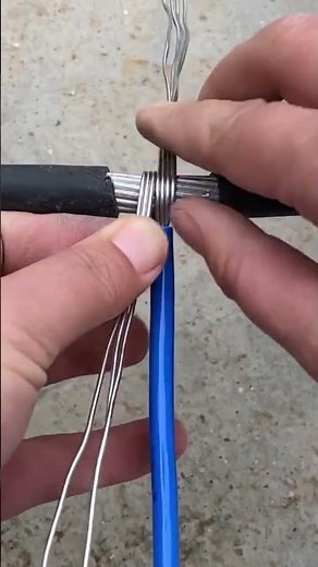 This is the tutorial for installing cables with a strong knot