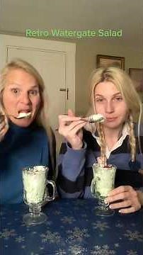 Homemade Vintage Watergate salad recipe