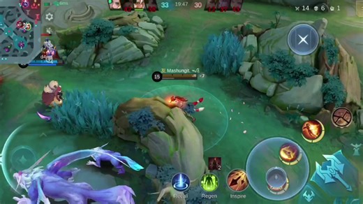 Catching Layla in Mobile Legends: A Funny Encounter