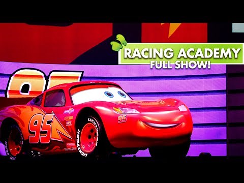 Lightning McQueen's Racing Academy [4K] - Hollywood Studios, Walt Disney World