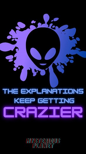 Is it just me or are the accepted explanations for the UFO / UAP phenomenon just getting crazier? And in some cases darker? We ran the spectrum and went from life on another planet to demons. #UFO #UAP #Ufodisclosure #aliens #UFOsightings #Paranormal #Supernatural #alien #Extraterrestrial #Ufology #Disclosure #Extraterreatrials #Space #Mystery #Strange #NASA #Ufosighting #Truth #ufos #extraterrestre #ufosightings #creepy #demon #interdimensional #alienlife #conspiracy #ufonews #uapdisclosure #de