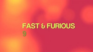Fast & Furious 9