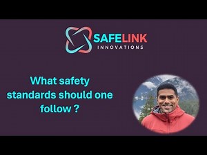 Functional Safety What functional safety standards should one follow