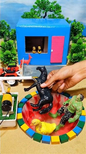 diy tractor video mini water pump science project #diytractor #tractor #ytshorts ‪@Diytractor02‬