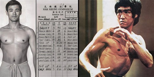 Bruce Lee's Training Routine from the 1960s Has Gone Viral. Here's His Full Programme