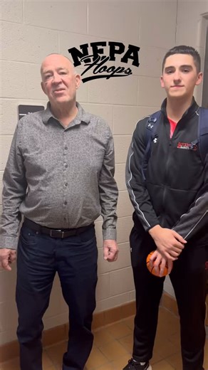 🎥 A CONVERSATION ACROSS GENERATIONS 🎥 NEPA Hoops sat down with Riverside sophomore Nico Antoniacci alongside Steve Keller, owner of the National Recruiting Report and a new evaluator with NEPA Hoops, to talk growth, mindset, and what comes next. Keller, who has evaluated players nationally since 1986 and works in an administrative role with Hoop Group, reflected on NEPA basketball history — recalling the late John Bucci and a summer in the late 1990s when a rising freshman named Gerry McNamara