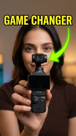 DJI Osmo Pocket 3 🎥🔥 1" CMOS + 4K/120fps + 3-Axis Gimbal | Creator Camera