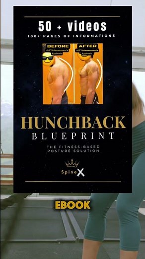 If you don't know which exercises to choose for Posture-Fix then click the link in Bio