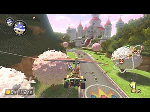 Mario Kart 8 Deluxe - Spiny Shell // Banana Cup (200cc) - 100% Walkthrough