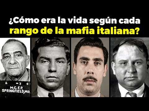 This is what life was like according to each rank in the Italian mafia from 1950 to 1970