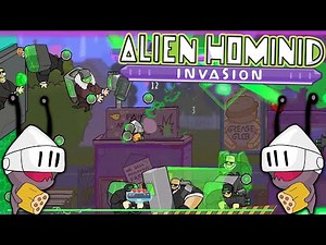 【 Final Ch6 】The Epic Finale Ultimate Showdown【 Alien Hominid Invasion 】