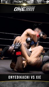 8.9M views · 27K reactions | We throw it back to the controversial ONE Warrior Series brawl between Emmanuel Onyedikachi and Xiaoxiang Xie! | ONE Championship | Facebook