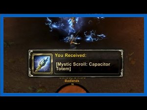 how to get CAPACITOR TOTEM in warcraft reborn - ascension bronzebeard!
