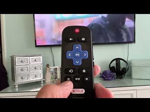 How to fast forward, pause and reverse with Roku 4K Smart TV Remote