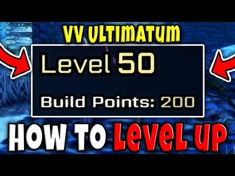 How to LEVEL UP FAST (BEST FARMING XP METHOD) in VV ULTIMATUM GUIDE Roblox