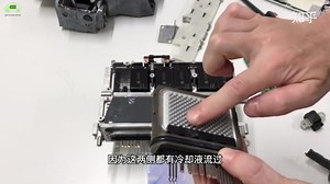 奥迪Audi-etron电机控制器MCU电路板拆解