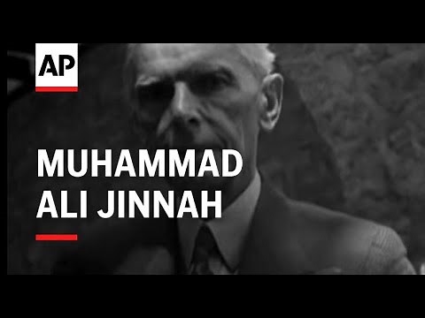 MUHAMMAD ALI JINNAH - PAKISTANI STATESMAN