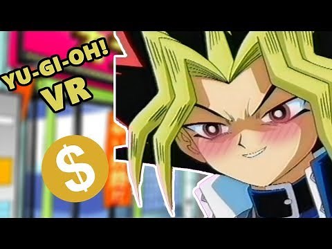 Getting Drunk in Yu-Gi-Oh! VR