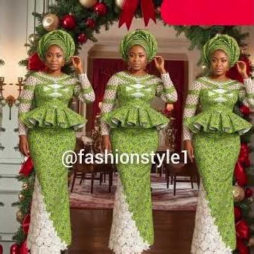 Trendy Luxury Ankara Dress Styles for Gorgeous Ladies @fashionstyle1