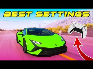 Forza Horizon 5 - BEST Controller Settings & Changes!