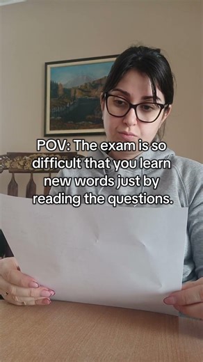 This test is teaching me new vocab just by existing.I should’ve practiced more on Airlearn😭#airlearn